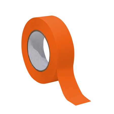 NEVS 1-1/2" wide x 60yd Orange Labeling Tape T-150-Orange